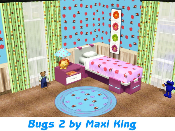 Sims 3 — Bugs 2 by maxi king — 