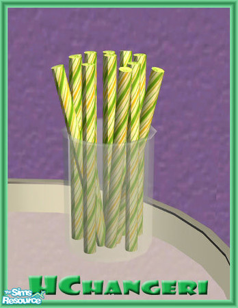 Sims 2 — Old Fashioned Candy Stix - #463364 Reco by HChangeri — These candy sticks will make your old time candy shop