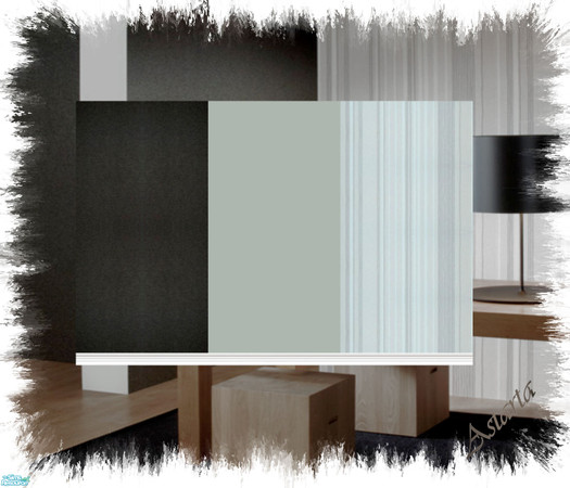 Sims 2 — Modern by Astarta — just walls
