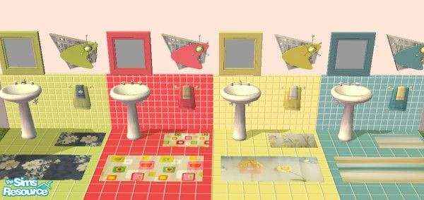 Sims 2 — Maxis Match: Atomicle Accessories by wimpy1968 — What's a bathroom without accessories? These decorative items