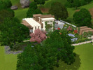 Sims 3 — woody by superduckboy — modern twist for the ugly goth manor