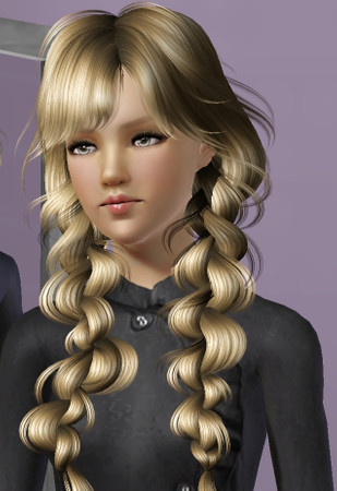 Sims 3 — Ann by Precious_Sims — Ann Hair:Newsea Artascope Skintone:Subaxi GDV Eyes:Lemonleaf Eyeshadow:Pralinesims