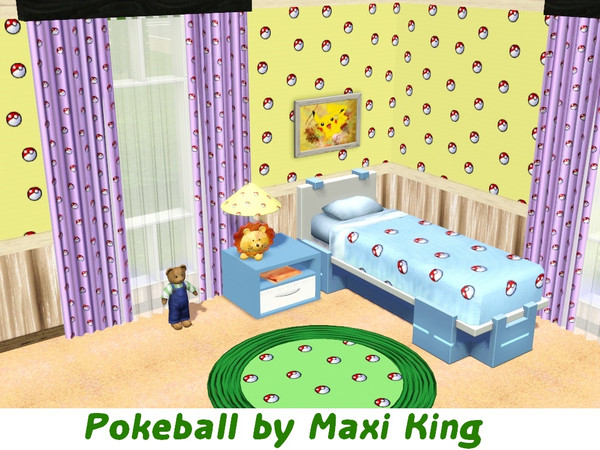Sims 3 — Pokeball by maxi king — 