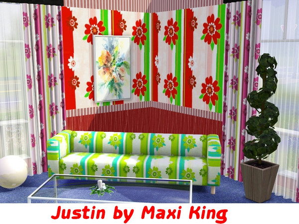 Sims 3 — Justin by maxi king — 