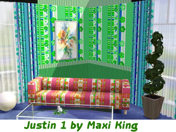 Sims 3 — Justin 1 by maxi king — 