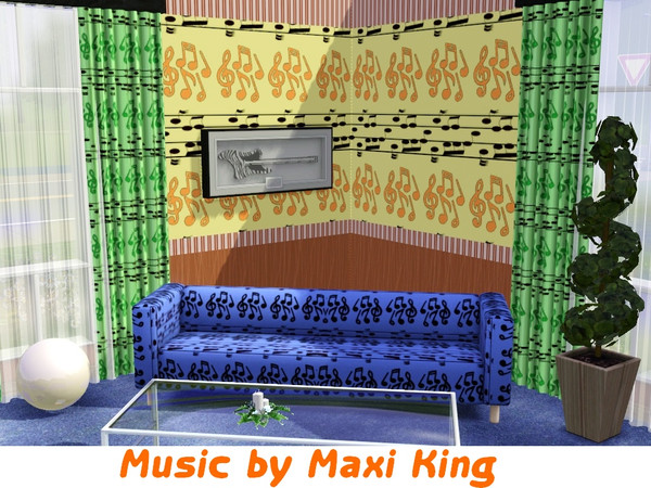Sims 3 — Musik by maxi king — 