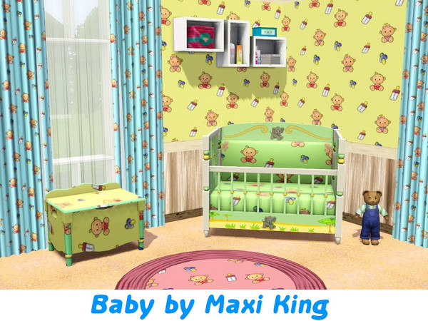 Sims 3 — Baby by maxi king — 