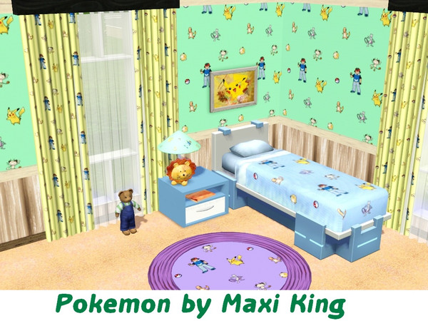Sims 3 — Pokemon by maxi king — 