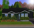 Sims 3 — The Bailey by pink_mascarax3 — 3 br 2 bath, attatched garage. master suite with master bath all at a low price.