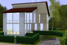 Sims 3 — Modern Living house by salzigerhering0815 — This modern House is a small one for a little family. 