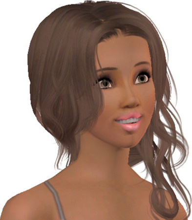 Sims 3 — Mandy Vanessa Cooper by Lie76 — Hair-Newsea. Credit to