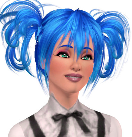 Sims 3 — Kat Moonstar by xoashley12xo — Just a random sim i made lookin like a anime character