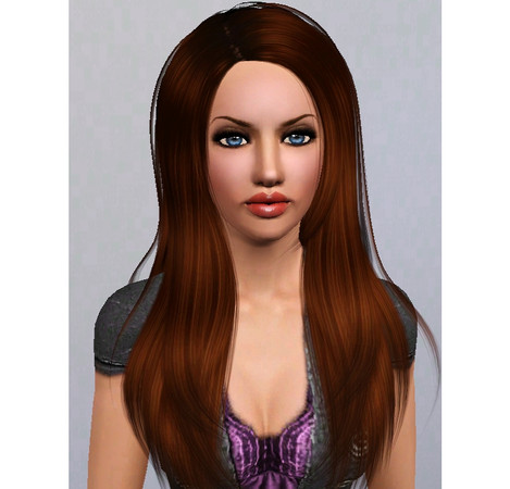Sims 3 — Natalie by CuteTee — Natalie Custom Content: Skin by Peggy Sleepwear by Rusty Nail Hair by Anubis Blush by