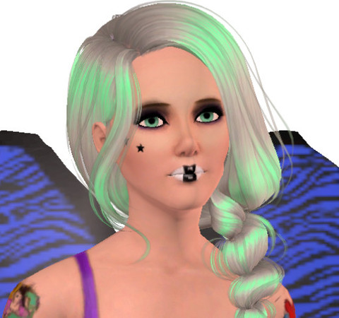 Sims 3 — Starr raindrops by xoashley12xo — comes with butterfly wings awesome makeup and hair.I honestley love this sims