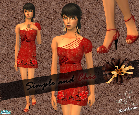 Sims 2 — Simple and Chic 3 by micamariani — 