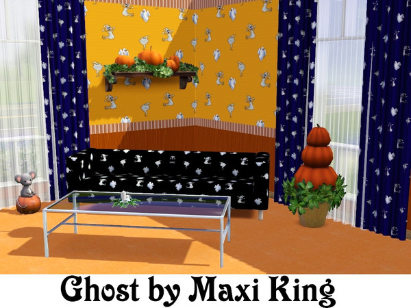 Sims 3 — Ghost by maxi king — 