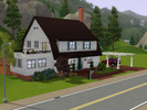 Sims 3 — The Puritan by Kayly by kaylyred — Fashioned after the 1920's Sears catalog home of the same name, the Puritan