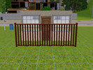 Sims 3 — VC High Fence by vasuchiyertra_ — The VC high fence is for those who live in glass houses but behind fences.