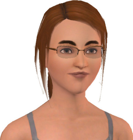 Sims 3 — My Simself by Dol — This is my teenself! -Dol! (Courtney) I know its not 'the' best; but I have a big nose...so