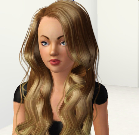 Sims 3 — Jessi by Precious_Sims — Jessi Hair:Anto 87 converted by Tum Tum&amp;Anubis 360 Eyes&amp;Brows by