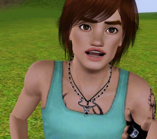 Sims 3 — Tatsuki by majdarts — Tatsuki skin