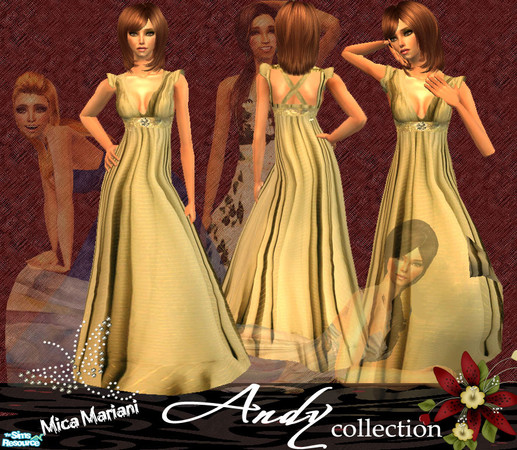 Sims 2 — Andy Collection 2 by micamariani — 