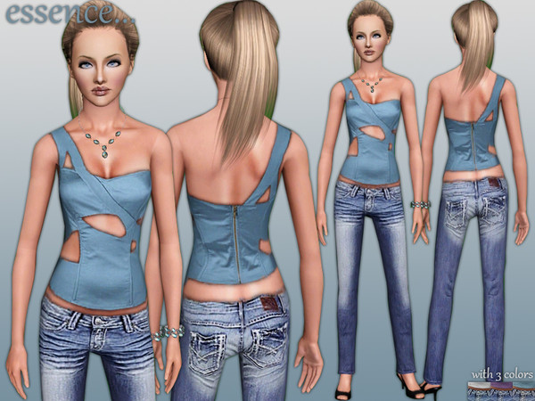 Sims 3 — Sveta by simseviyo — Mesh by lianasims3