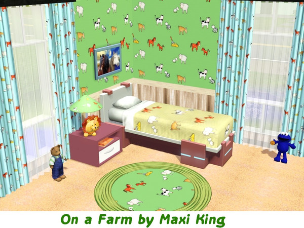 Sims 3 — On a Farm by maxi king — 