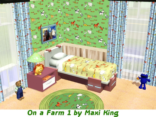 Sims 3 — On a Farm 1 by maxi king — 