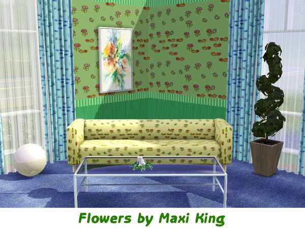 Sims 3 — Flowers by maxi king — 