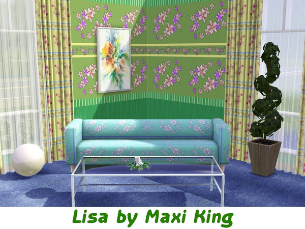 Sims 3 — Lisa by maxi king — 