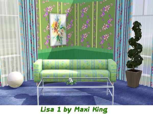 Sims 3 — Lisa 1 by maxi king — 