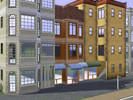 Sims 3 — City Loft Appartements by salzigerhering0815 — Only City Houses. In the middle of the classic buildings are two