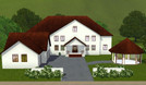 Sims 3 — Hydrangea House by nariman442 — 8 bedrooms 5 bathrooms - unfurnished