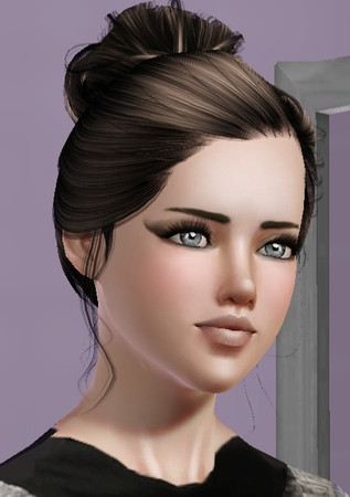 Sims 3 — Sharona by Precious_Sims — Sharona Hair:Anto 84 converted by Tum Tum Similio Blush:Cheeky 1 Ladyfrontbum