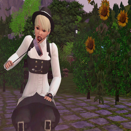 Sims 3 — Gemma by mellymoshpit — Gemma