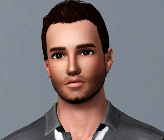 Sims 3 — Brian by CuteTee — Brian Custom Content: Hair: