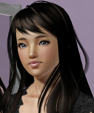 Sims 3 — Genieva by Precious_Sims — Genieva Hair:Newsea Bliss Eyes:Greeneyestreeeyes by yu618lin Water Solubie Powder