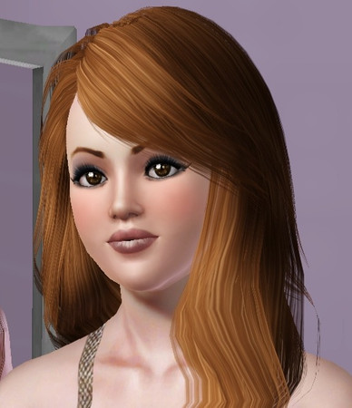 Sims 3 — Hannah by Precious_Sims — Hannah Hair:Peggy 530 by Anubis360 Blush:Ladyfrontbum Cheeky 1 Eyes:T-eyes by Subaxi