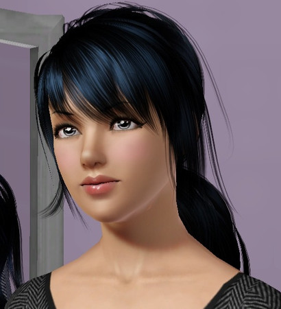 Sims 3 — Monica by Precious_Sims — Monica Hair:Anto 52 converted by Tum Tum Simiolino Eyes:Lemonleaf #14 Skin:Heiret