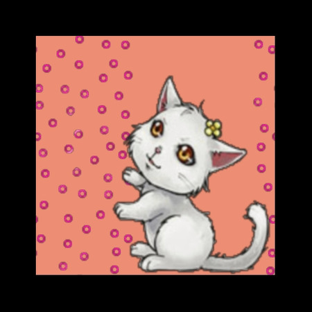 Sims 3 — Cat 01 by Flovv — Nice pattern with cat. (The original picture is from Vuduberi!)