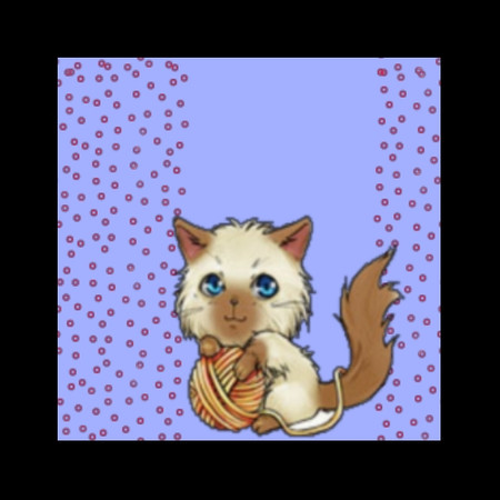 Sims 3 — Cat 03 by Flovv — Nice pattern with cat. (The original picture is from Vuduberi!)