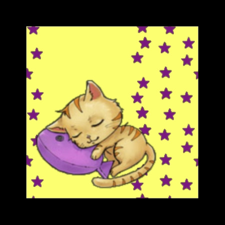 Sims 3 — Cat 02 by Flovv — Nice pattern with cat. (The original picture is from Vuduberi!)