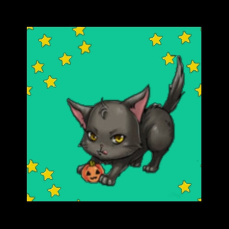 Sims 3 — Cat 04 by Flovv — Nice pattern with cat. (The original picture is from Vuduberi!)