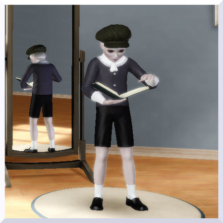 Sims 3 — Oliver by mellymoshpit — Oliver