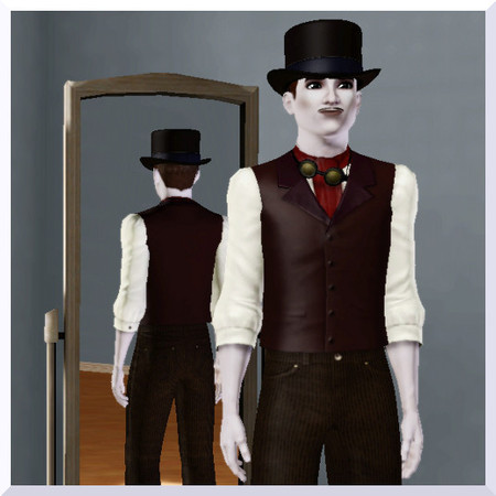 Sims 3 — Artistic Archibold by mellymoshpit — Artistic Archibold