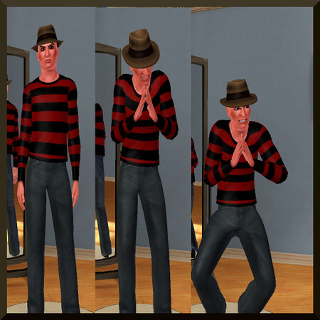 Sims 3 — Freddie by mellymoshpit — Freddie