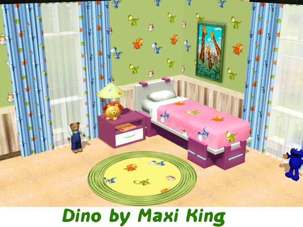 Sims 3 — Dino by maxi king — 