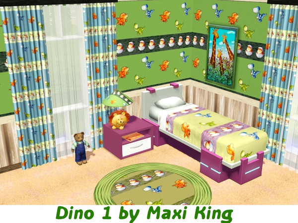 Sims 3 — Dino 1 by maxi king — 