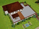 Sims 3 — VC Underground Adobe by vasuchiyertra_ —  This house is again something i worked off after seeing something on